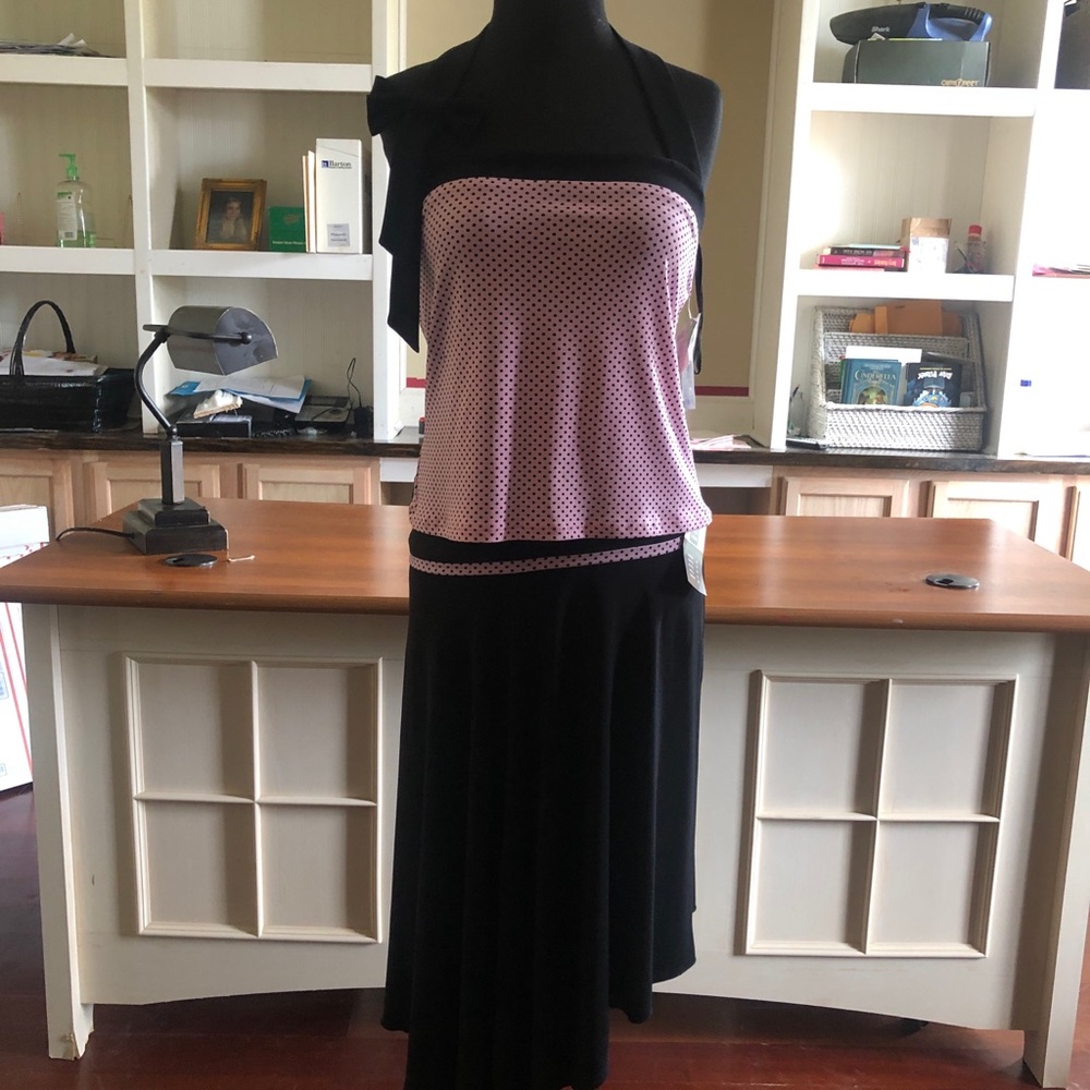 Tube top and matching skirt